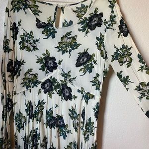 Free People First Kiss Floral Maxi Dress L